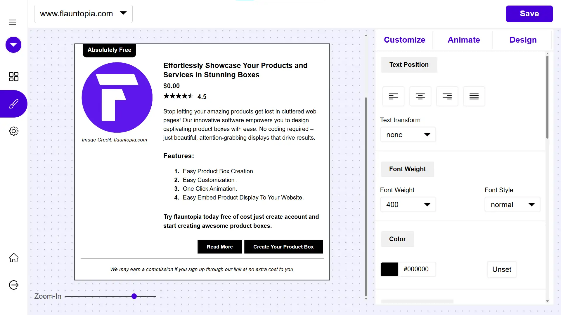 just add product details and flauntopia will create the product box design for you just add product details and flauntopia will create the product box design for you